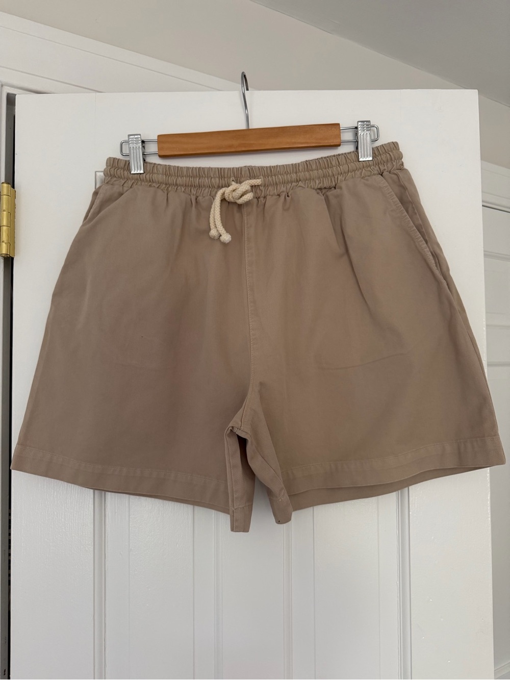 DONNI. The Chino Drawstring shorts
